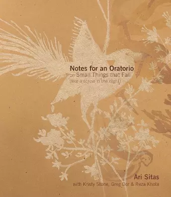 Notes for an Oratorio on Small Things That Fall - (like a screw in the night) cover