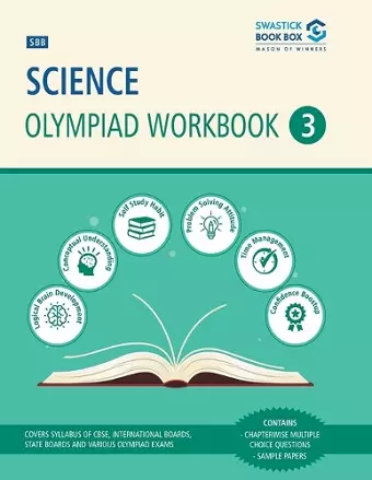 SBB Science Olympiad Workbook - Class 3 cover