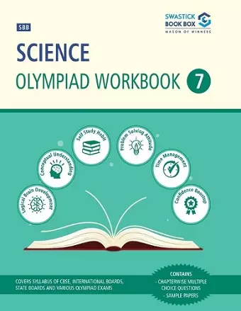 SBB Science Olympiad Workbook - Class 7 cover