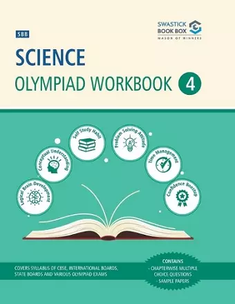 SBB Science Olympiad Workbook - Class 4 cover
