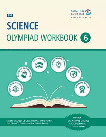 Sbb Science Olympiad Workbookclass 6 cover
