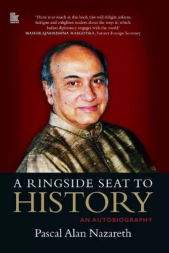 A Ringside seat to History cover