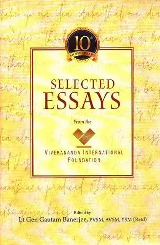 Selected Essays from the Vivekananda International Foundation cover