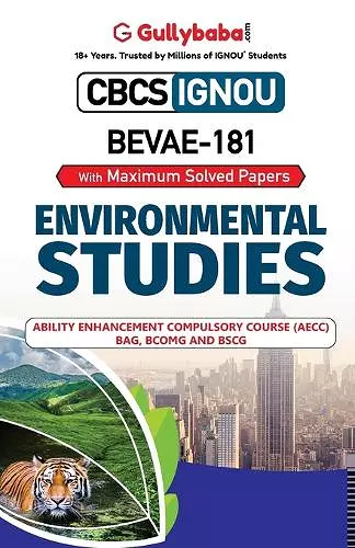 BEVAE-181 Environmental Studies cover