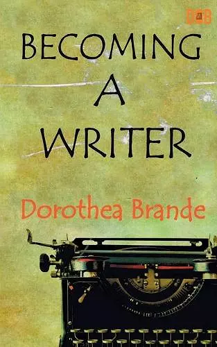 Becoming a Writer cover