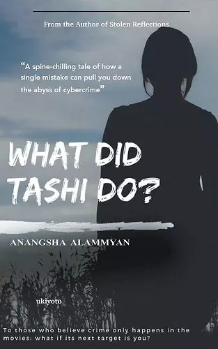 What did Tashi do? cover