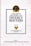 A Decade of Discourse on Defence Matters from the VIF cover