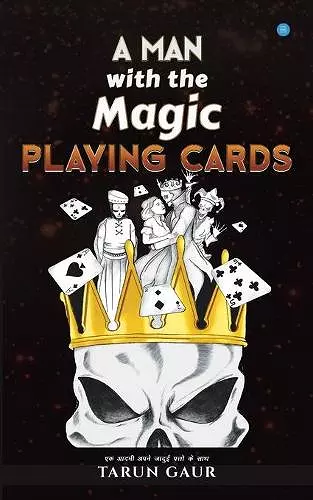 A Man With The Magic Playing Card cover