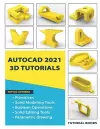 AutoCAD 2021 3D Tutorials cover