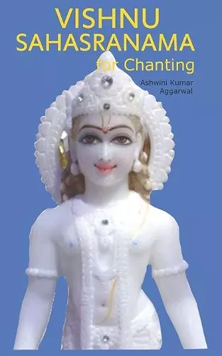 Vishnu Sahasranama for Chanting cover