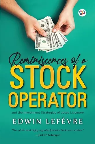 Reminiscences of a Stock Operator cover