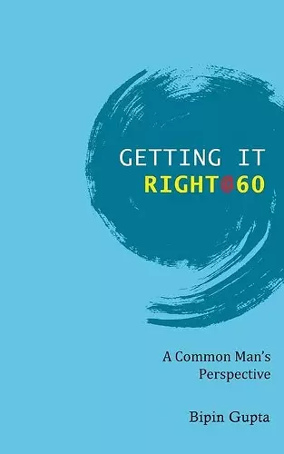 Getting it Right @ 60 cover