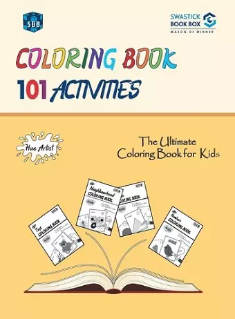 SBB Coloring Book 101 Activities cover