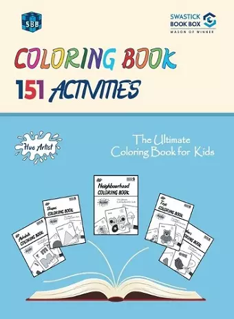 SBB Coloring Book 151 Activities cover