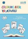 SBB Coloring Book 151 Activities cover