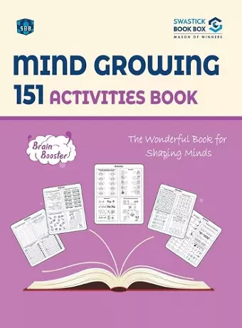 SBB Mind Growing 151 Activities Book cover