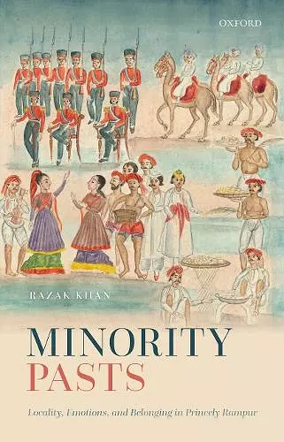 Minority Pasts cover