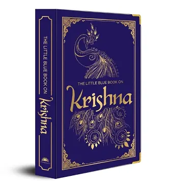 The Little Blue Book on Krishna cover