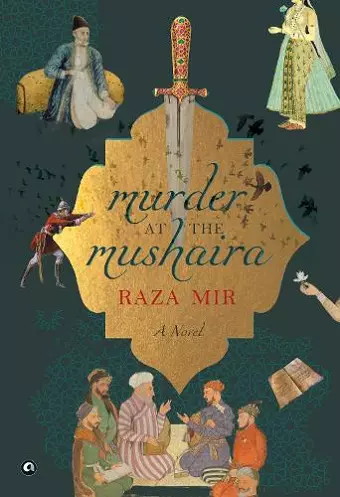 MURDER AT THE MUSHAIRA cover