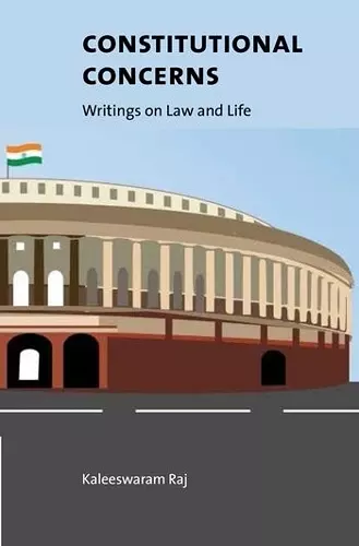 Constitutional Concerns – Writings on Law and Life cover