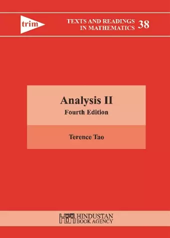 Analysis II cover