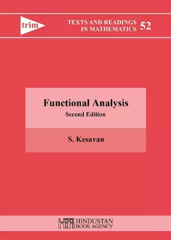 Functional Analysis cover