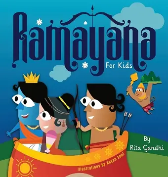 Ramayana for kids cover