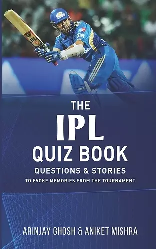 The IPL Quiz Book cover