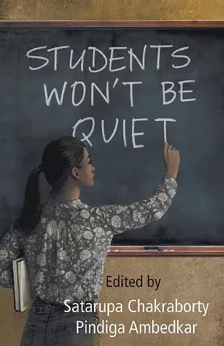 Students Won't be Quiet cover