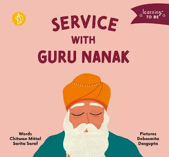 Service with Guru Nanak cover