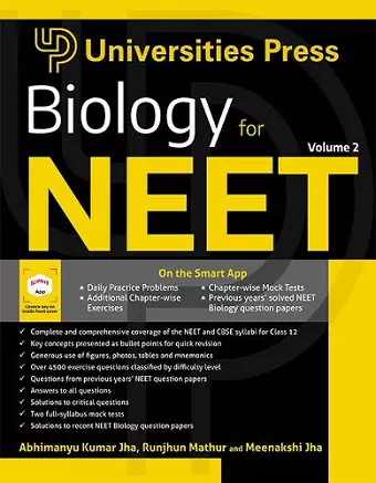 Biology for NEET cover