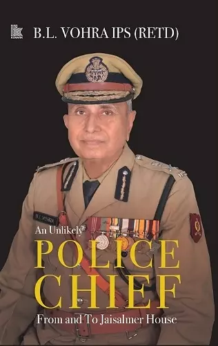 An Unlikely Police Chief: cover