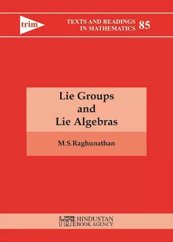 Lie Groups and Lie Algebras cover