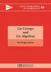 Lie Groups and Lie Algebras cover