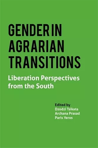 Gender in Agrarian Transitions cover