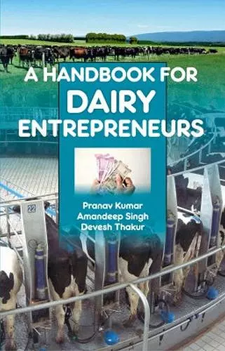 A Handbook for Dairy Entrepreneurs cover