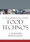 A Handbook for Food Techno's cover