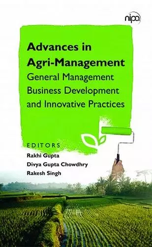 Advances in Agri-Management cover