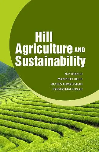 Hill Agriculture and Sustainability cover