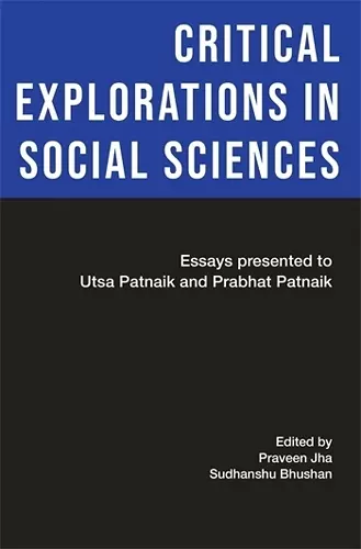 Critical Explorations in Social Sciences cover