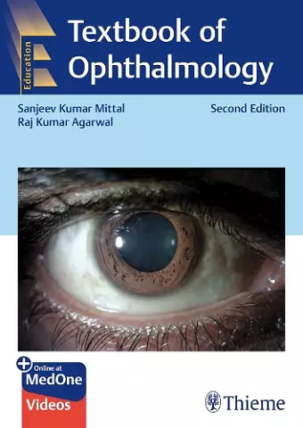 Textbook of Ophthalmology cover
