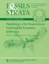 Paleobiology of the Neoproterozoic Svanbergfjellet Formation, Spitsbergen cover