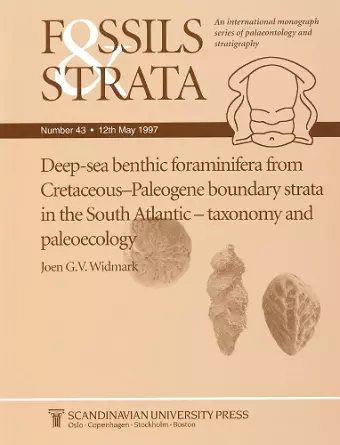 Deep-sea Benthic Foraminifera from Cretaceous-Paleogene Boundary Strata in the South Atlantic cover