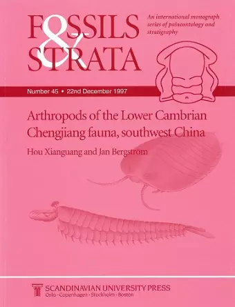 Arthropods of the Lower Cambrian Chengjiang Fauna, Southwest China cover