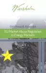 EU Market Abuse Regulation in Energy Markets cover