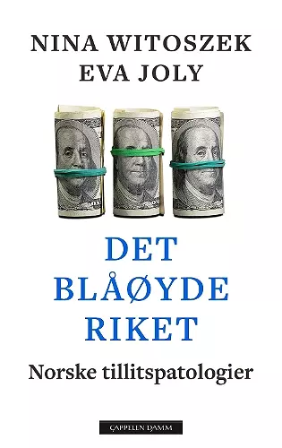 Det blåøyde riket cover