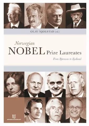 Norwegian Nobel Prize Laureates cover