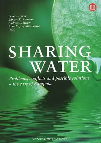 Sharing Water cover