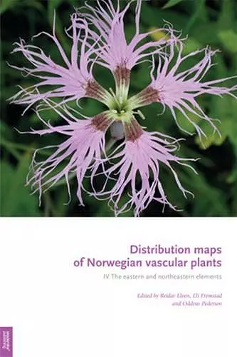 Distribution Maps of Norwegian Vascular Plants cover