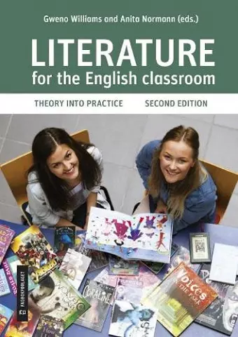 Literature for the English classroom, Second Edition cover